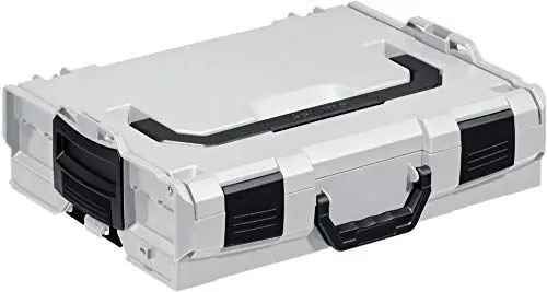 Produktbild: Bosch Sortimo L-Boxx 102 Werkzeugkoffer Grau | L BOXX 102 leer | L BOXX Größe 1