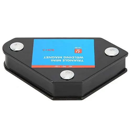 Produktbild: Werkzeugmagnet 7×6×2 Magnetischer Schweißlokalisierer Positionierer Legierter Stahl Schweißgerätezubehör MJB4 S