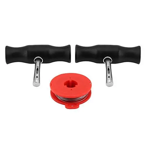 Produktbild: Werkzeugset zum Entfernen von Windschutzscheiben für Auto, professionelles Reparatur-Set mit Griffen zum Entfernen der Windschutzscheibe + Parabrisaskabel, Klavierseil für Windschutzscheibe +