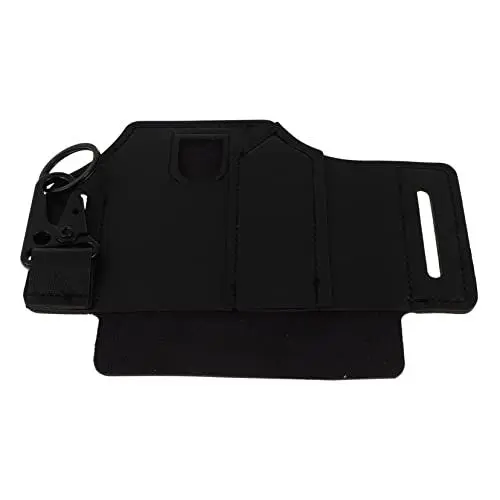 Produktbild: YARNOW Ledertasche Mit Schnabelschnalle Leichte Hüfttasche Multifunktionale Überlebenstasche Outdoor-zubehör Für Jagd Und Wandern