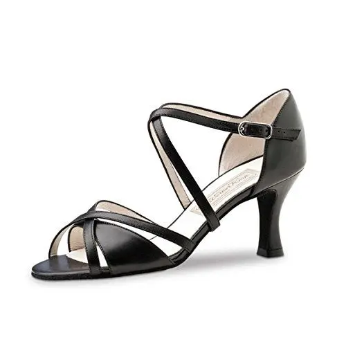 Produktbild: Werner Kern Damen Tanzschuhe July 6,5 - Farbe: Schwarz - Größe: UK 2,5
