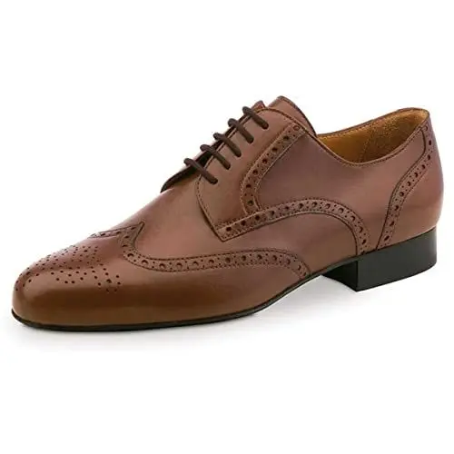 Produktbild: Werner Kern Herren Tanzschuhe Udine 28023 - Farbe: Cognac - Größe: UK 12