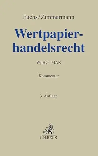 Produktbild: Wertpapierhandelsrecht: WpHG, MAR (Grauer Kommentar)