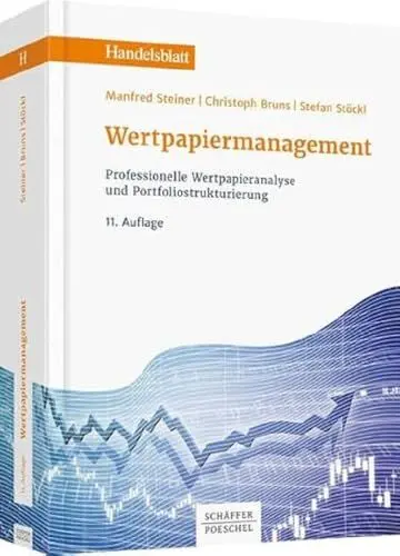 Produktbild: Wertpapiermanagement: Professionelle Wertpapieranalyse und Portfoliostrukturierung (Handelsblatt-Bücher)