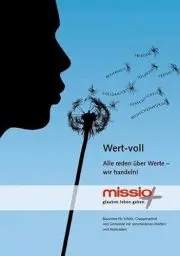 Produktbild: Wert-voll, m. 3 Overhead-Folien: Alle reden über Werte - wir handeln! Bausteine für Schule, Gruppenarbeit und Gemeinde mit verschiedenen Medien und Materialien