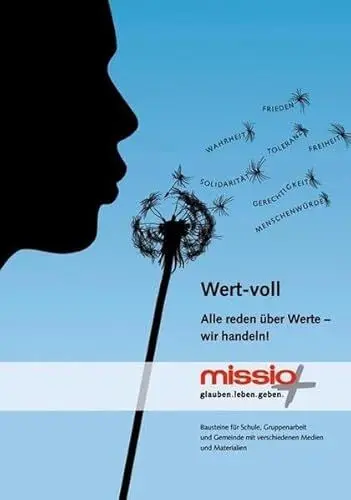 Produktbild: Wert-voll, m. 3 Overhead-Folien: Alle reden über Werte - wir handeln! Bausteine für Schule, Gruppenarbeit und Gemeinde mit verschiedenen Medien und Materialien