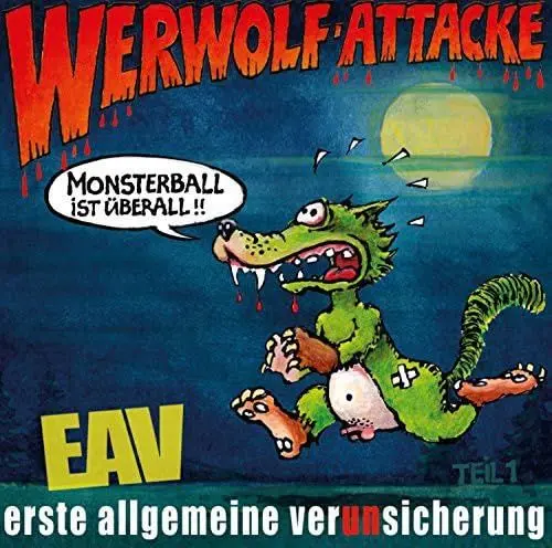 Produktbild: Werwolf-Attacke! (Monsterball Ist Überall...)