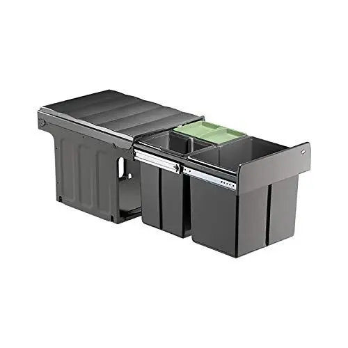 Produktbild: WESCO 887821-72 Mülleimer, Kunststoff