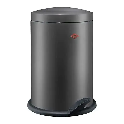 Produktbild: Wesco 116 212-77 Mülleimer, Stahl, 13 liters, Graphit matt