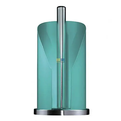 Produktbild: Wesco 322 104 Papierrollenhalter türkis, 15.5 x 15.5 x 30cm