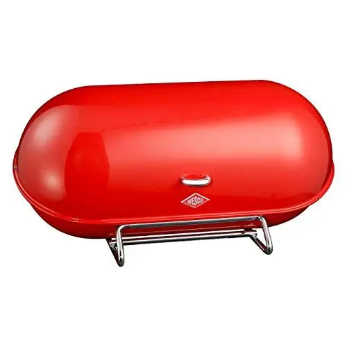 Produktbild: Wesco Brotkasten Breadboy 21x44.3x23cm rot