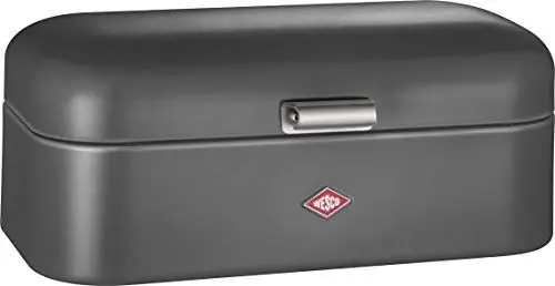 Produktbild: Wesco Grandy Brotkasten, Metall, Graphit