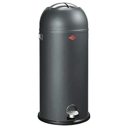 Produktbild: Wesco Kickmaster Maxi Abfallsammler 40 L Graphit