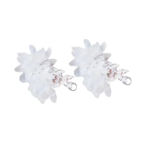 Produktbild: WESIEVYA 1 Paar Prinzessinnenhandschuhe Für Blumenmädchen Spitze Hochzeit Kurze Kinderhandschuhe Cosplay Kostümparty