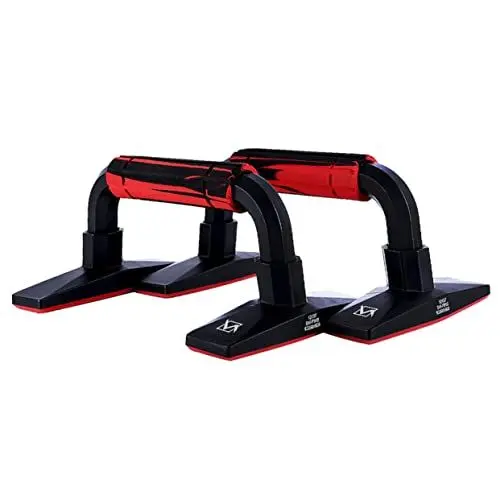 Produktbild: WESIEVYA 1 Paar Push-Up-Ständer Fitnessstudio Beanie-Helmfutter Push-Up-Bar hochdrücken Liegestützständer für Krafttraining Hand Trainer-Tool Trainingsgerät für die Armkraft Push-up-Rahmen