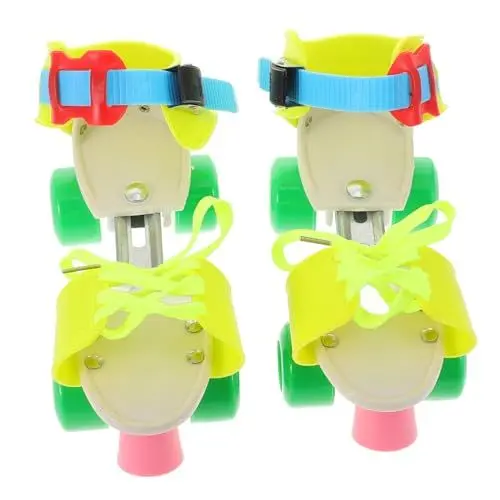Produktbild: WESIEVYA Rollschuhe Für Kinder Jungen Mädchen Kleinkind Skates 4 Rad Kinder Skates Männer Frauen