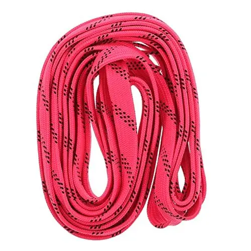 Produktbild: WESIEVYA Modische Schnürsenkel für Rollschuhe Schlittschuhschnürsenkel für Erwachsene strapazierfähige Schnürsenkel aus Polyester