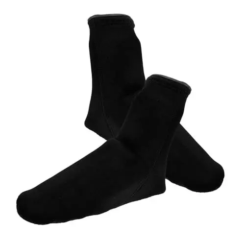 Produktbild: WESIEVYA Warme Neoprensocken Für Tauchen Bequeme Schwimmsocken Und Tragbar Geeignet Für Wasseraktivitäten Und Strand