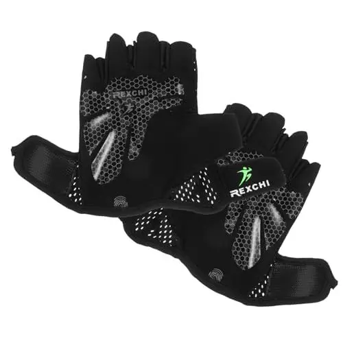 Produktbild: WESIEVYA 1 Paar rutschfeste Handschuhe Rennradhandschuhe Motocross-Handschuhe Rennhandschuhe Mountainbike Handschuhe Mountainbike zubehör Outdoor-Reithandschuhe Mountainbike-Handschuhe
