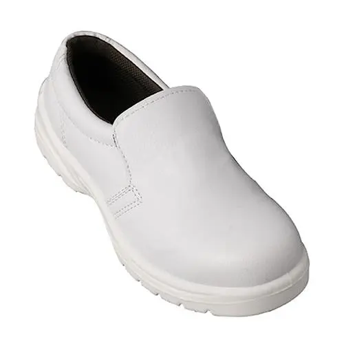 Produktbild: WESIEVYA 1 Paar Schützende Sicherheitsschuhe Funktionsschuhe Turnschuhe Für Herren Pannensicheres Schuhwerk Herren Turnschuhe Herren Sneaker Hilfe Oberflächenmaterial Weißes
