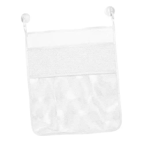 Produktbild: WESIEVYA Badespielzeug Lagerung Tasche Für Badewanne Und Dusche Große Aufbewahrungsbox Aus Strapazierfähem Material Organizer Für Spielzeug
