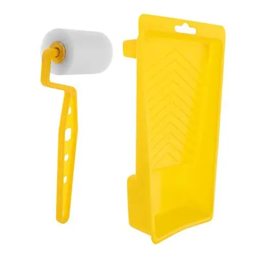 Produktbild: WESIEVYA Malerrollen-Set 5 1 cm Farbe Für Fensterrahmen Decke