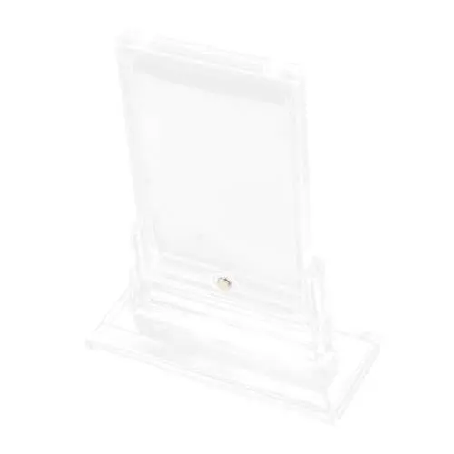 Produktbild: WESIEVYA Magnetischer Kartenständer Sammelkarten-Unterstützung Spielkarten-Präsentationsständer Baseball-Karten-Unterstützung Hartkarten-Unterstützung