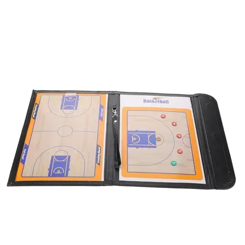 Produktbild: WESIEVYA Unverzichtbares Basketball-Tool Tragbares Magnetisches Whiteboard Für Das Teamtraining