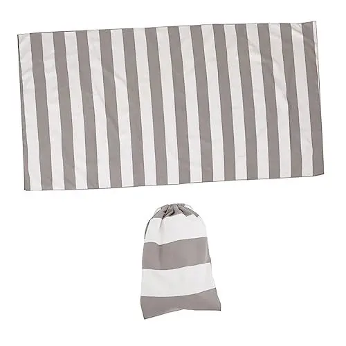 Produktbild: WESIEVYA 1 Set Bequemes Pooltuch Multifunktionales Strandtuch Super Saugfähiges Leicht Badehandtuch Für Damen Strandhandtuch in Groß 2 Stück