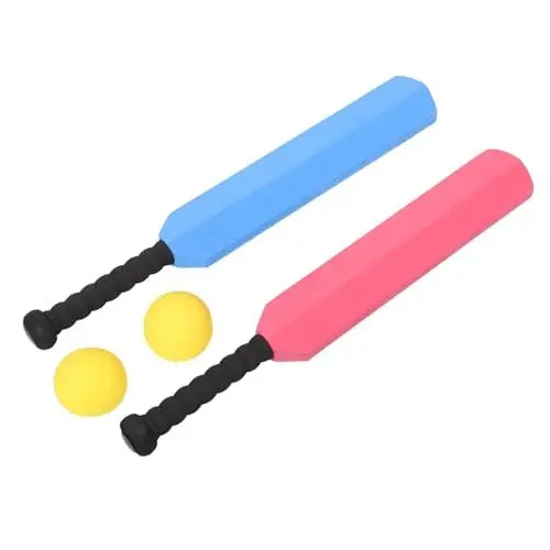 Produktbild: WESIEVYA 1 Set Familien Cricketschläger Kinderspielzeug Kinder Baseballschläger Sportspielzeug Kinderspielzeug Schläger Für Baseball Softballschläger Kunststoffschläger