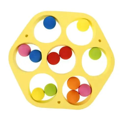 Produktbild: WESIEVYA 1 Set Wasserspielzeug Kreatives Pool Wurfspiel Kreatives Pool Wurfspiel Lustiges Sommer Pool Wurfspiel Pool Wurfspielzeug Pool Wurfspiel Spielzeug Kunststoff Pool Wurfspiel