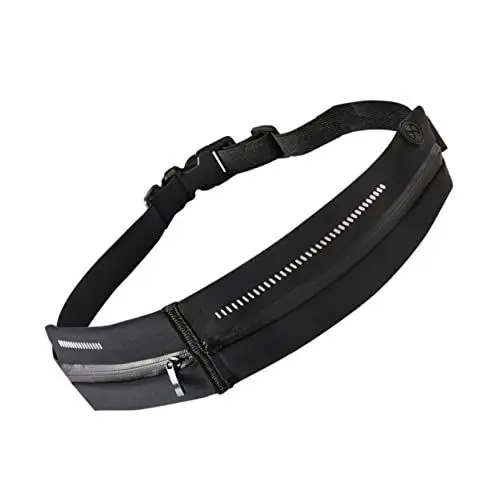 Produktbild: WESIEVYA 1Pc Ultradünne Lauftasche Multifunktionale Telefon-Gürteltasche wasserdichte Sport-Gürteltasche Bequemer elastischer Gürtel