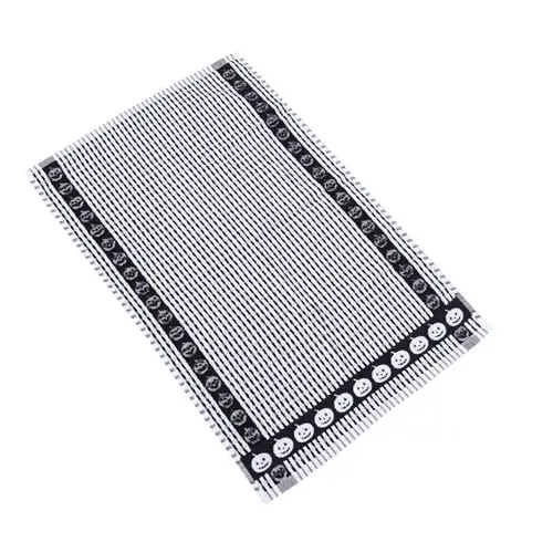 Produktbild: WESIEVYA 1stk Halloween-handtücher Reinigungstücher Spa-handtücher Saugfähige Tücher Baumwollwaschlappen Badezimmer Waschlappen Reinigungstuch Badetücher Aus Baumwolle Reine Baumwolle Weiß