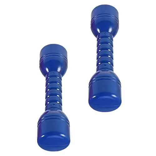 Produktbild: WESIEVYA Kleine Kunststoffhanteln Für Kinder Ergonomische Trainingshanteln Hanteln Kindergarten Hand-augen-arm-koordination