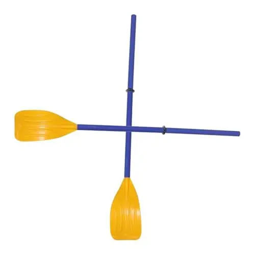Produktbild: WESIEVYA 2St Plastikpaddel Surfbrett Paddel Wassersportzubehör Paddel zum Bootfahren Surfpaddel Kajakpaddel Paddelboot Boot paddel Boot-Paddel Surfbrett schwimmendes Paddel Blatt Paddel Abs