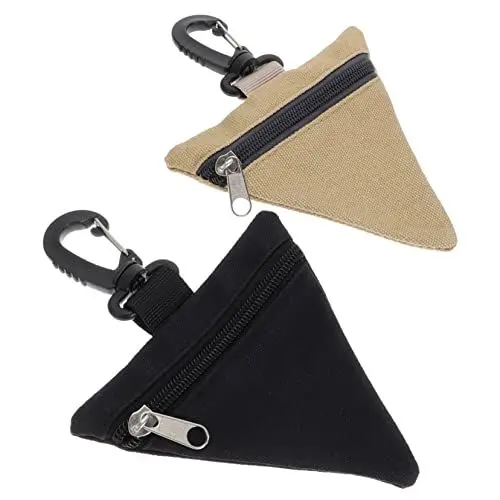 Produktbild: WESIEVYA Kleine Aufbewahrungstasche Mit Robustem Haken Praktische Picknicktasche Für Camping Und Outdoor Stabile Hängetasche Zum Ordnung Halten