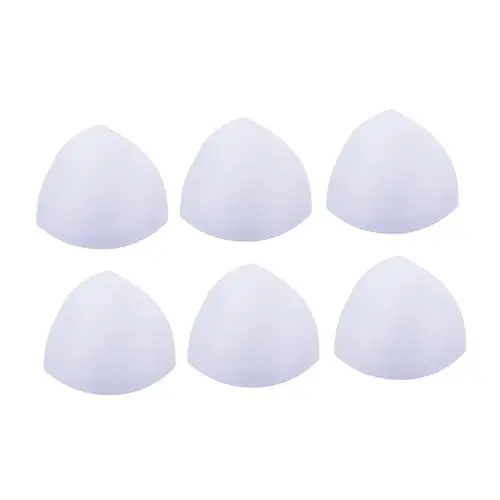 Produktbild: WESIEVYA 3paare Pads Atmungsaktive Einlagen Für Sport-BHS Yoga-BHS Und Bikinis Leichte Herausnehmbare Schaumstoffeinlagen Für Einen Eleganten Look Und Optimalen Halt
