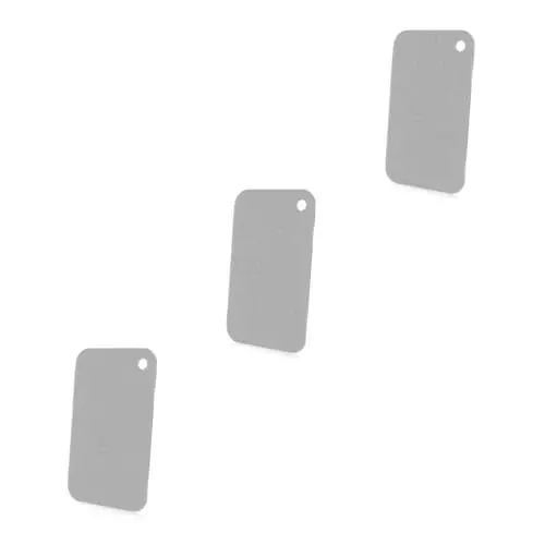 Produktbild: WESIEVYA 3st Hackklotz Schneidebrett Mit Saftrille Schneidebrett Aus Stahl Schneidebrett Doppelseitig Klappbares Schneidebrett Stahlhacken Stand Stahlblock Modernes Schneidebrett Silver