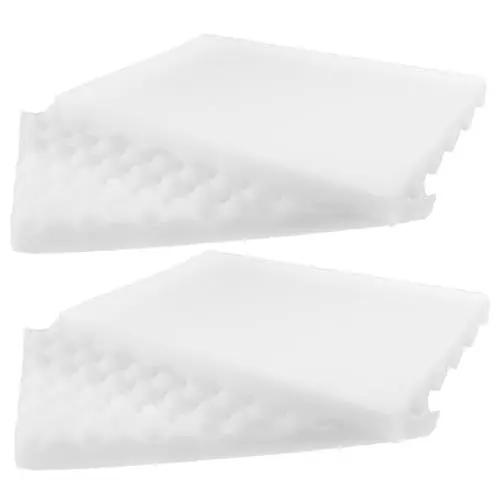 Produktbild: WESIEVYA 4 Stück Wellenförmige Pads Schwammkissen Für Zuckerblumen Backwerkzeug Zum Trocknen Und Formen