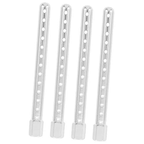 Produktbild: WESIEVYA 4stücke Rc Auto Karosseriepfosten Halterungen Aluminiumlegierung Pfostenstange Rc Spielzeug Auto Karosserie Spalte