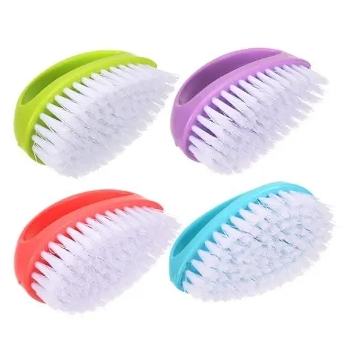 Produktbild: WESIEVYA 4 Stücke Multifunktions Schuh Reinigung Bürste Haushalt Reinigung Bürsten Sanfte Wäsche Peeling Bürste Set