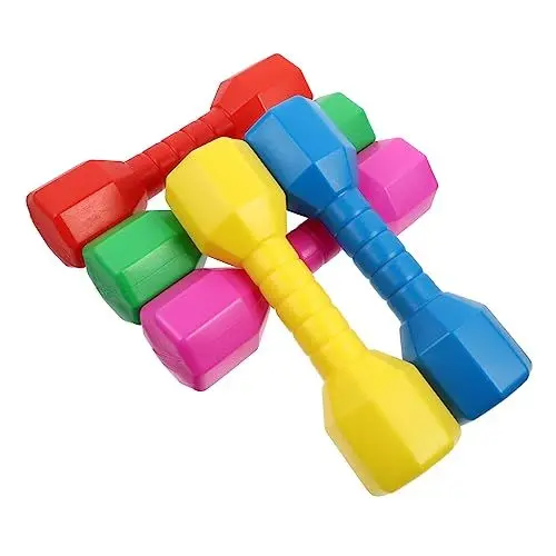 Produktbild: WESIEVYA Kid Übung Langhantel 5 Pcs Kinder Spielzeug Hantel Greifen Hand-auge-koordination Fähigkeiten