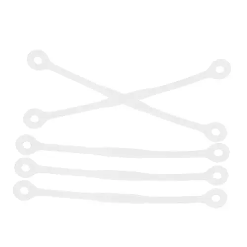 Produktbild: WESIEVYA 5stücke Tennis Dämpfer Schockabsorber Für Tennisschläger Leicht Und Tragbar Für Sportliebhaber Einfache Installation Und Transparentes Design