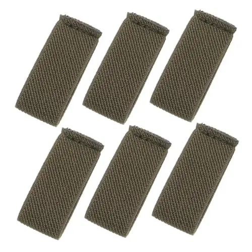 Produktbild: WESIEVYA Gürtelhalter Für Dienstgürtel Rucksackgurthalter Aus Nylon Elastische Schlaufenhalter Befestigungsschlaufen Für Herren Langlebige Gurtbandhalter Einfach Zu Verwenden