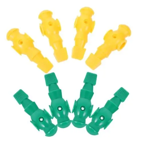 Produktbild: WESIEVYA Tischfußballspieler-Puppen-Set 8-teilig Tischfußball-actionfiguren Spielzeug Für Jungen Und Mädchen