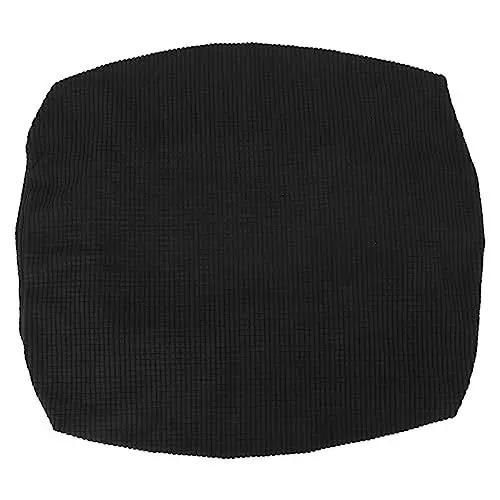 Produktbild: WESIEVYA Abdeckung für klavierhocker Abdeckungen für Esszimmerbänke Klavierbank Zubehör für Klavier Barhocker Stühle Klavierhockerbezug Shop-Bank-Abdeckung Bankabdeckung Polyester Black
