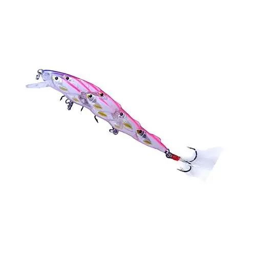 Produktbild: WESIEVYA Angelzubehör Fishing fischen Fischfang fischköder Fisch köder pedelec Angeln zubehör fischerzubehör Rosa