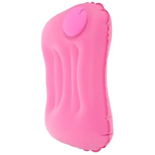 Produktbild: WESIEVYA Campingkissen Aufblasbares Nackenkissen Aus TPU-Material Für Reisen Wandern Und Rucksackreisen