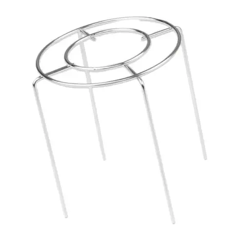 Produktbild: WESIEVYA Runde Kuchen Kühlregal Robust Edelstahl Dampfgarer Rack Set Backen Kuchenständer