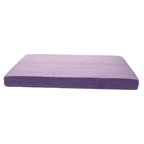 Produktbild: WESIEVYA Yoga-matten Für Workout Kniend Pad Balance Training Matte Geschmeidig Yoga Kissen Nbr Material Nicht-